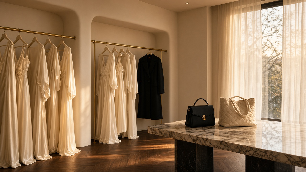 Daylight inside MAYZ Fashion Boutique